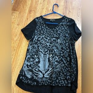 DG2 leopard print top